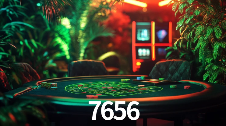 Roulette Table 7656