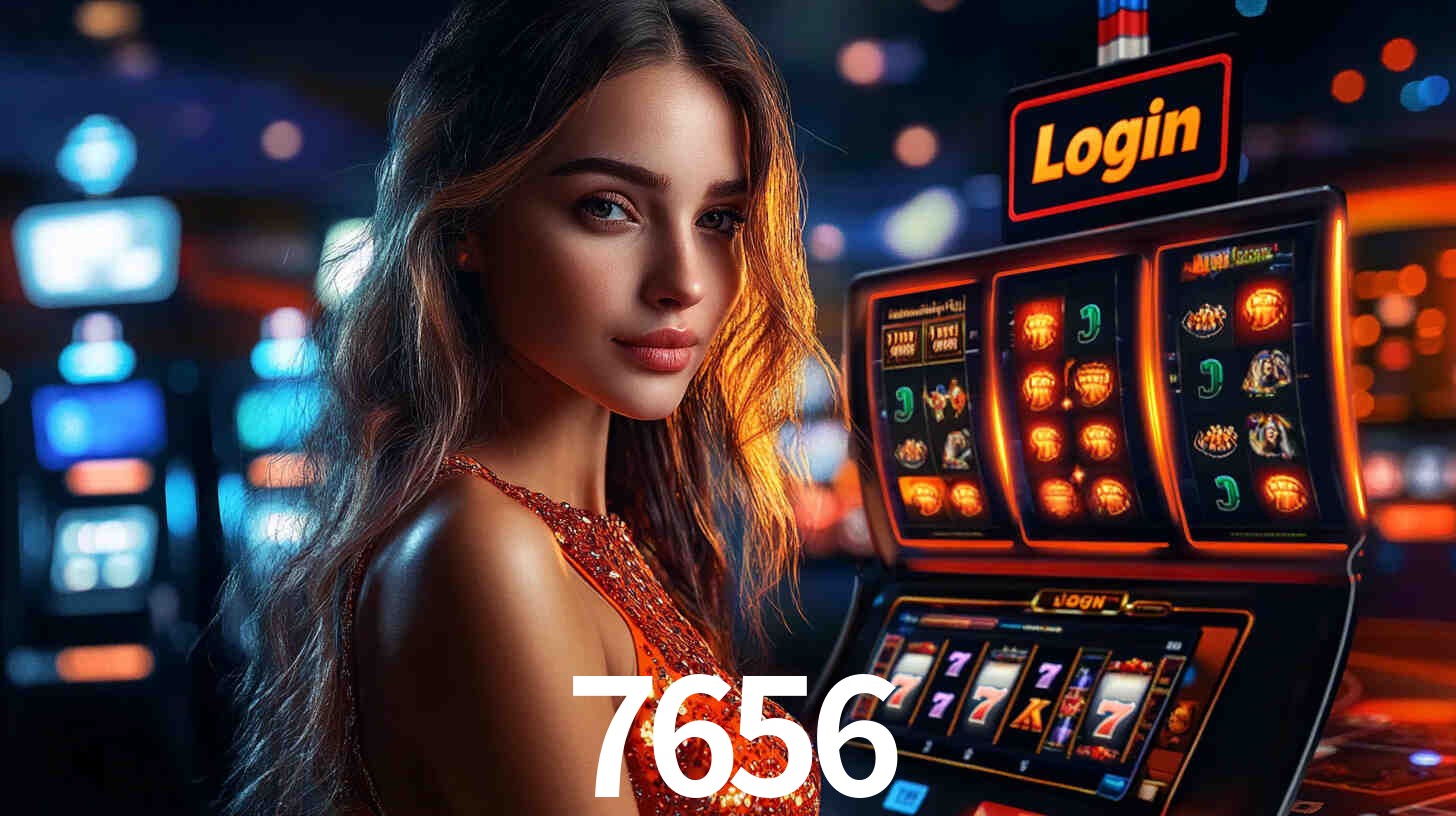 Sinta a adrenalina dos jogos de cassino com 7656
